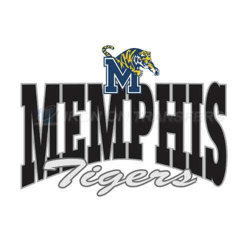 Memphis Tigers Iron-on Stickers (Heat Transfers)NO.5018